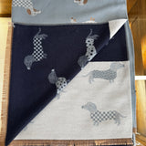 Denim Dexter Scarf