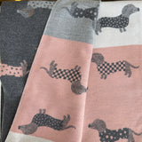 Grey Dexter Scarf