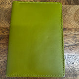 Passport Holder -Pink and Lime
