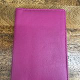 Passport Holder -Pink and Lime