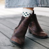 Lamington Womens crew sock -Vera