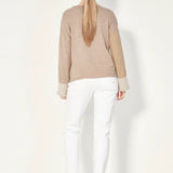 Loom Sweater-Latte