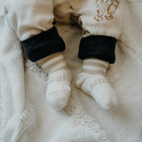 Lamington crew socks -squirrel