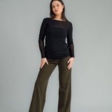 Dolly Bird Lounge Pant-Artillery