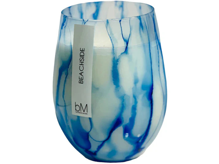 Watercolor BlackMILK Candle