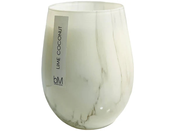 Watercolor BlackMILK Candle