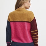 Astrid Block Pullover