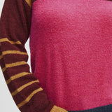Astrid Block Pullover