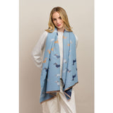 Denim Dexter Scarf