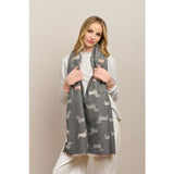Grey Dexter Scarf