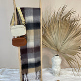 Fluffy Oversized Scarf - Alaska -Mocha