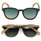 Soek Taine Black Tortoise Sunglass