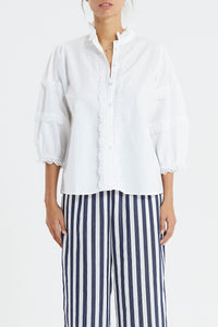 Lollys Laundry Faye Shirt (White)