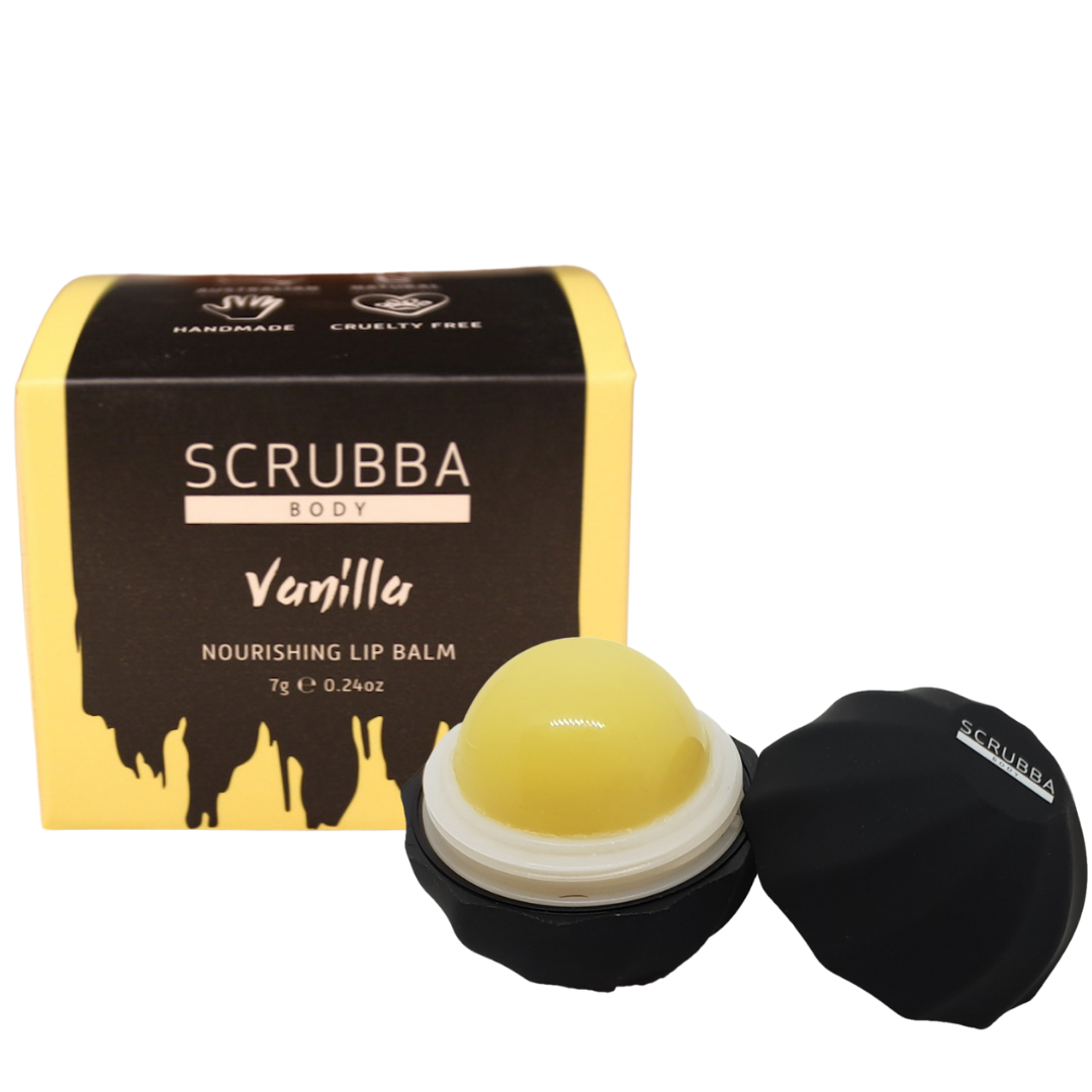 Scrubba Body Lip Balms