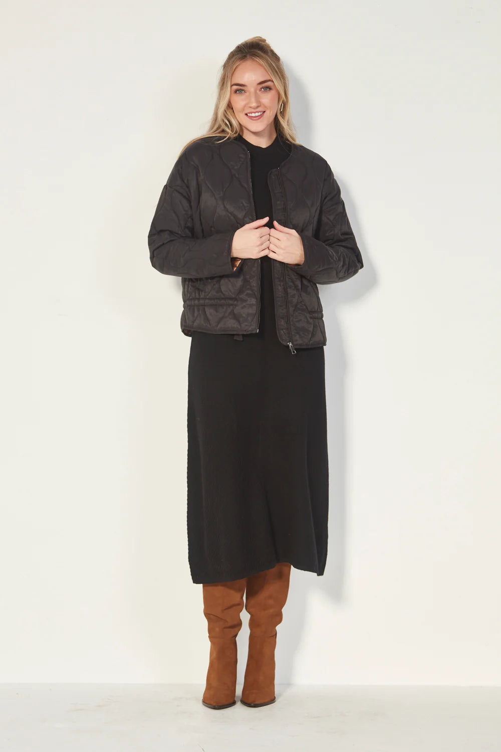 Vega jacket-black