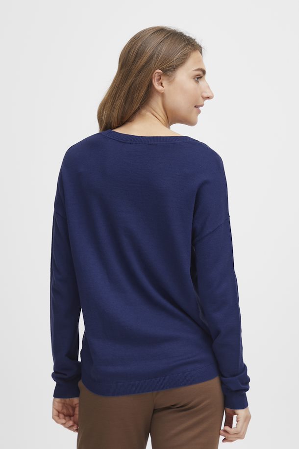 Besmock 2 Pullover (Bellweather Blue)