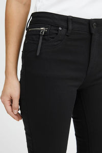 Karolina HW Jeans- Black