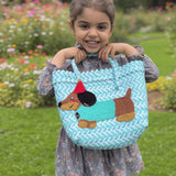 Small Woven Bags (3 Colourways)
