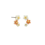 Trio Daisy Earrings-2 colourways