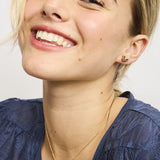 Gold Philia Studs