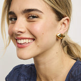 Gold Marilyn earring