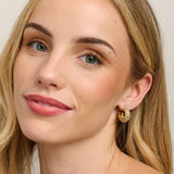 Grey Audrey  Hoops
