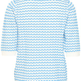 Luma short sleeve pullover (blue)