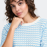 Luma short sleeve pullover (blue)