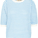 Luma short sleeve pullover (blue)