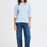 Luma short sleeve pullover (blue)