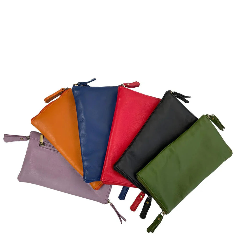 Rugged Hide spectacle case -3 colourways