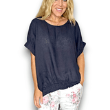River Tee-navy