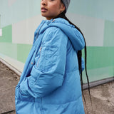 Bunala Down Jacket (French Blue)