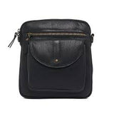 Helen Leather Handbag (Black)