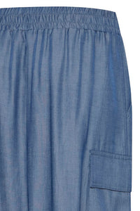 Lil Skirt (Medium Blue)