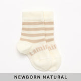Lamington crew socks -squirrel