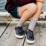Lamington crew sock -thistle