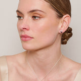 WALLY WHALE Studs (Silver)