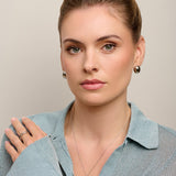 Lorelai Earrings in gold and silver