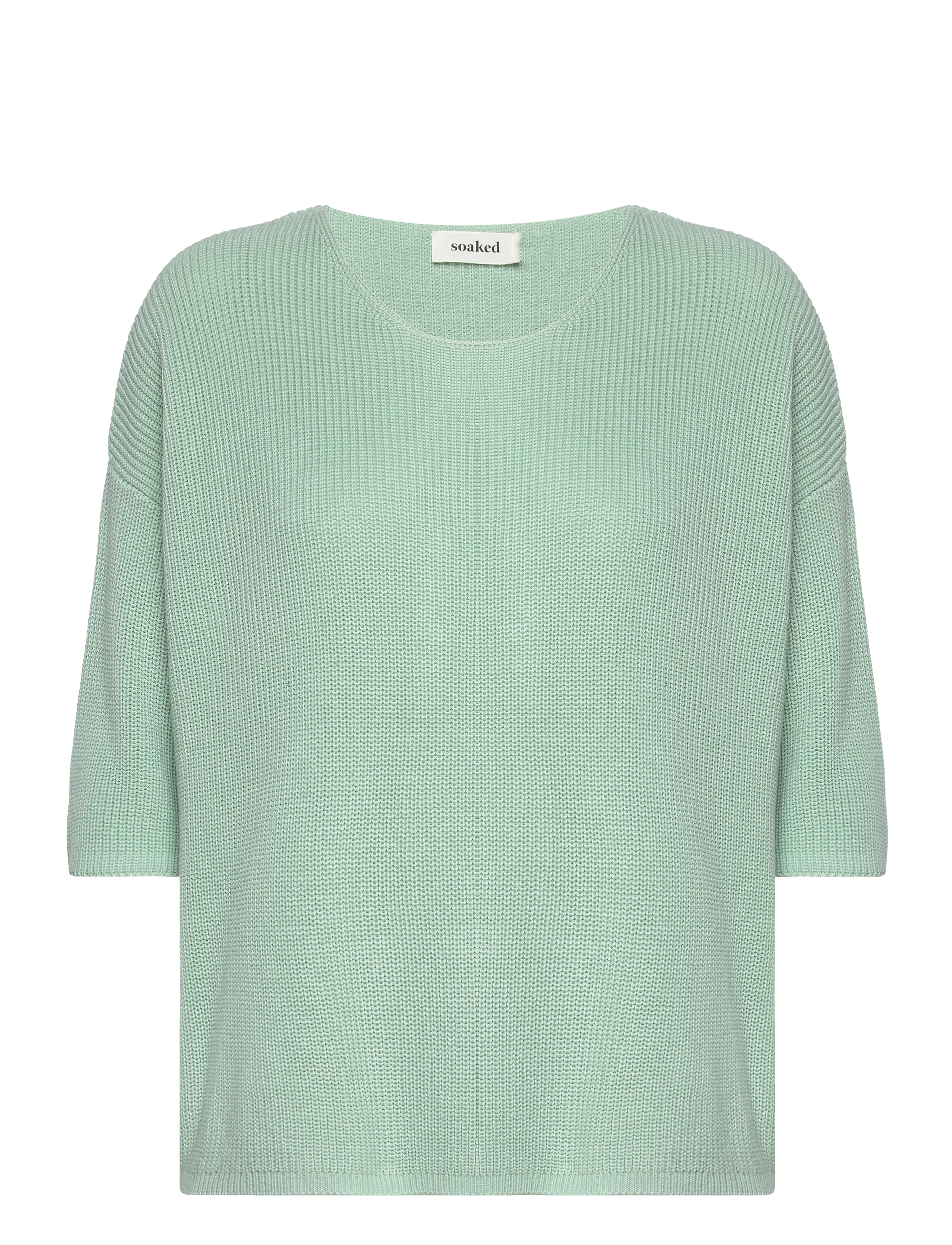 Tuesday Cotton Jumper -Surf Spray