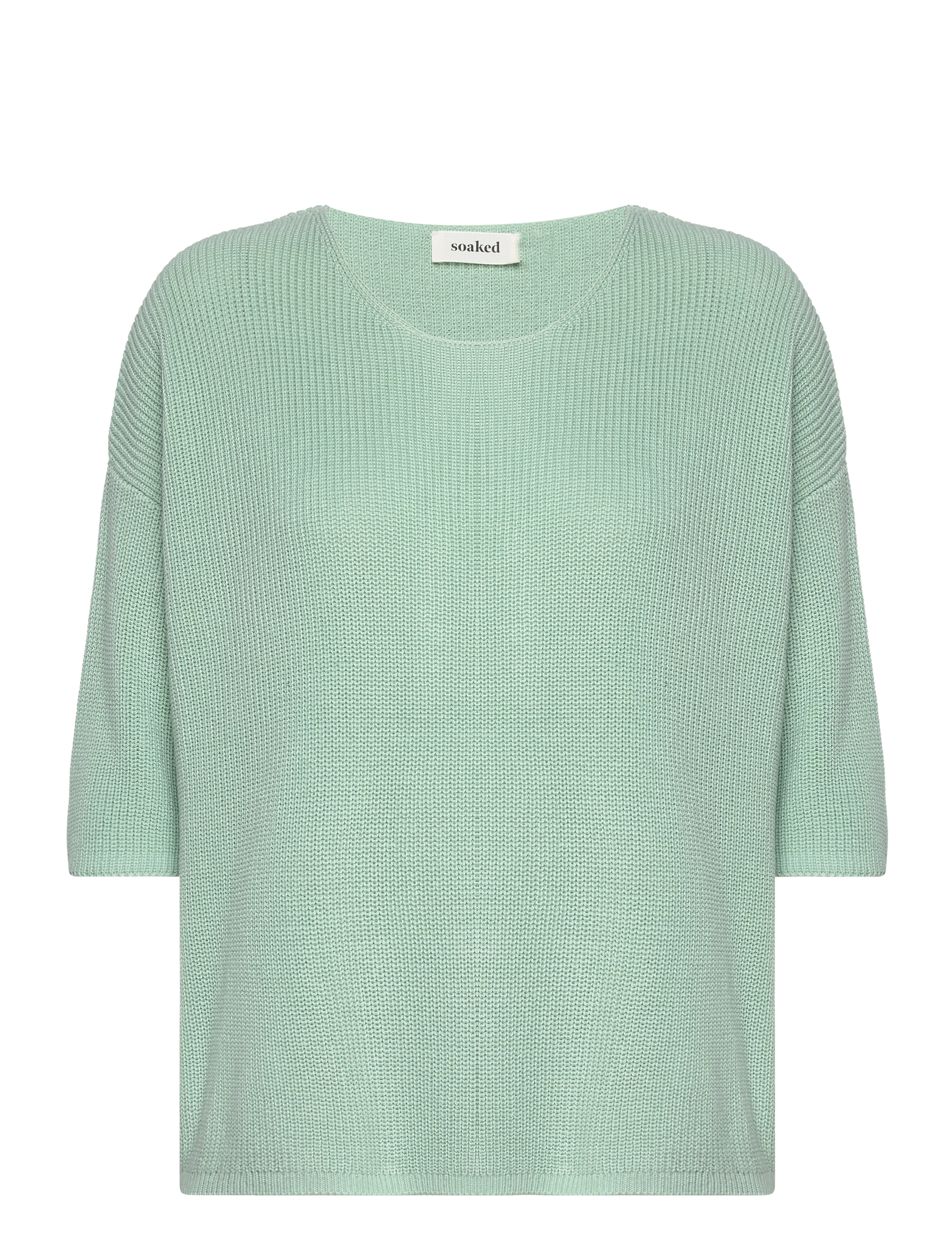 Tuesday Cotton Jumper -Surf Spray