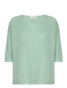 Tuesday Cotton Jumper -Surf Spray