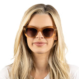 SOEK EDEN Crystal - 100% Plant Based Frame l Smoky Polarised Lens