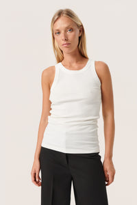 Simone top-Off White