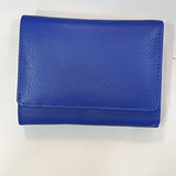 Rugged Hide Ruby wallet (Cobalt)