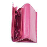 Rugged Hide Ruby Wallet (Pink)