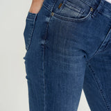 Celina Long Zip Custom - Blue Wash