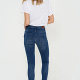 Celina Long Zip Custom - Blue Wash