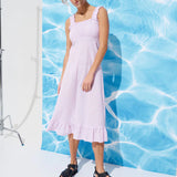 Huxi Dress - Pink