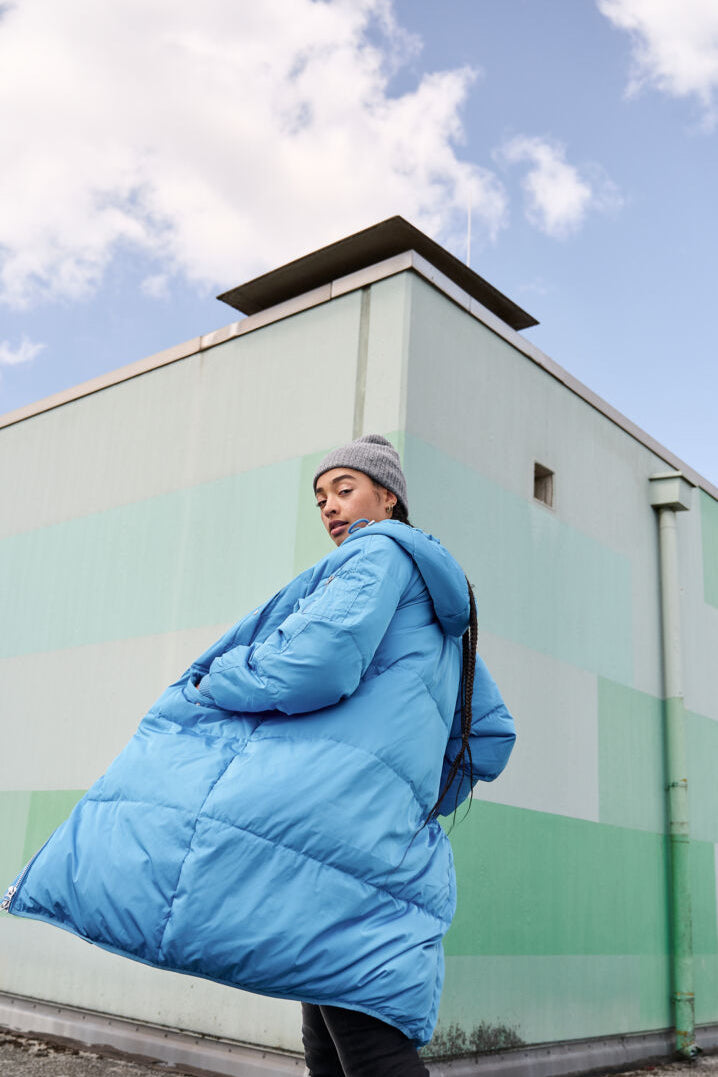 Bunala Down Jacket (French Blue)